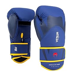 Venum Challenger 4.0 Boxing Gloves - Blue/Yellow