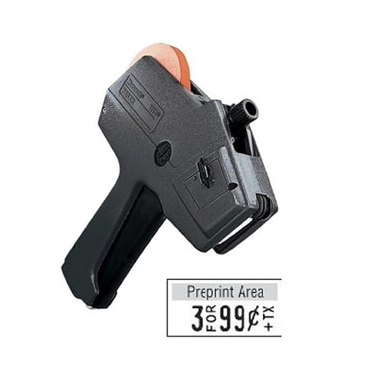 Monarch 111002 One Line Pricemarker Label Gun Label
