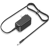 Charger Power Cord for Blackstar Fly 3 Bass Mini Guitar Amplifier 6.5V UL | Power Supply AC/DC Adapter for Fly3 for Fly 103 Speaker PSU1FLY SW10-06501500-W