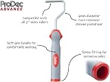ProDec Advance Soft Grip 2 Inch Micro Paint Roller Frame view 2