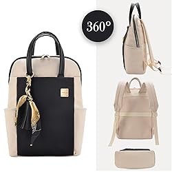 Kamlui Slim Travel Backpack for Women Fashion