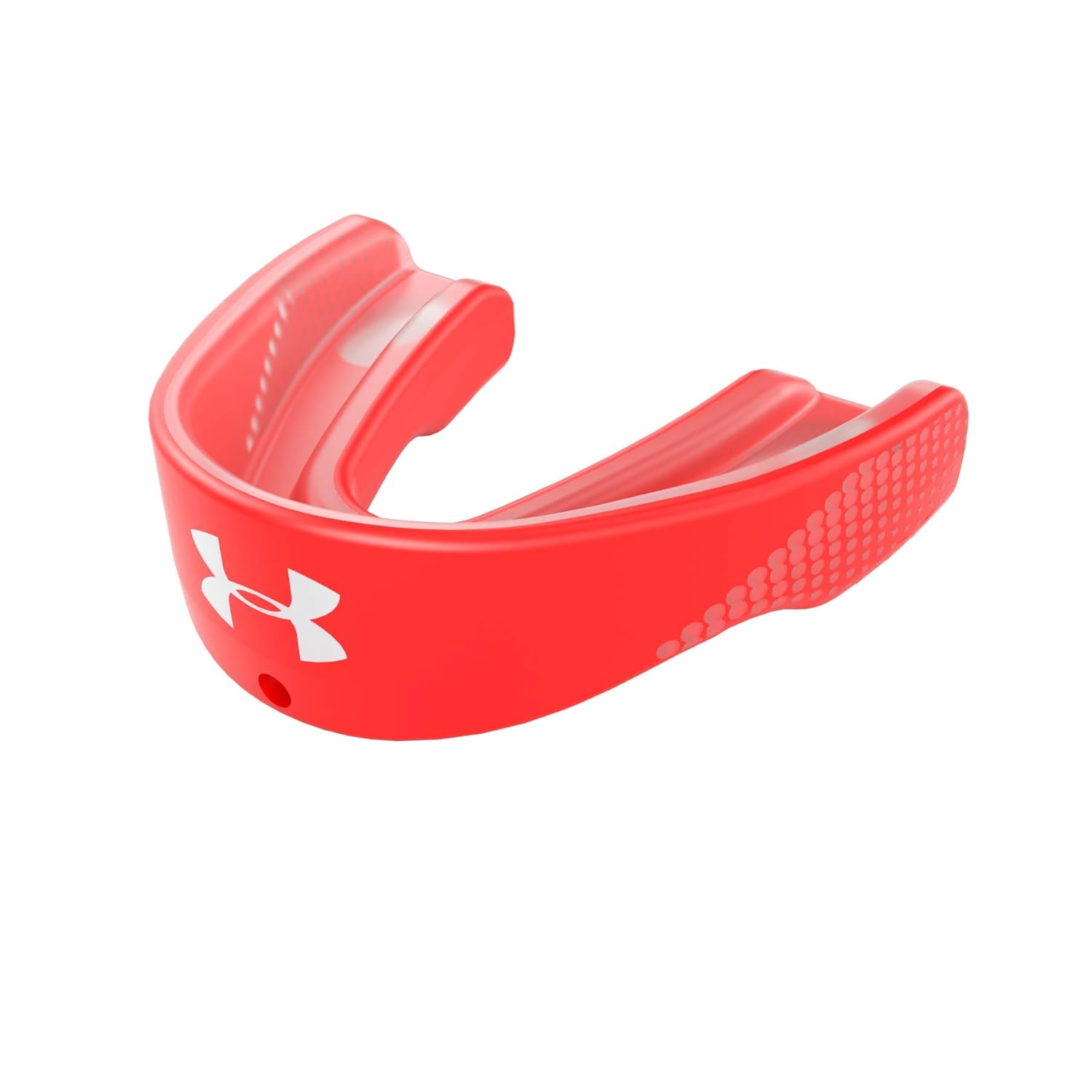 Under Armour Flavor Mouth Guard Sports for Football, Lacrosse, Basketball, Hockey, Boxing, MMA, Jiu jitsu. Includes Detachable Helmet Strap. Kids, ...