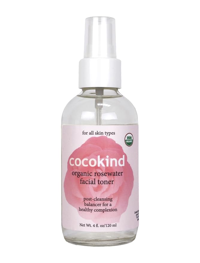 cocokind rosewater toner ingredients