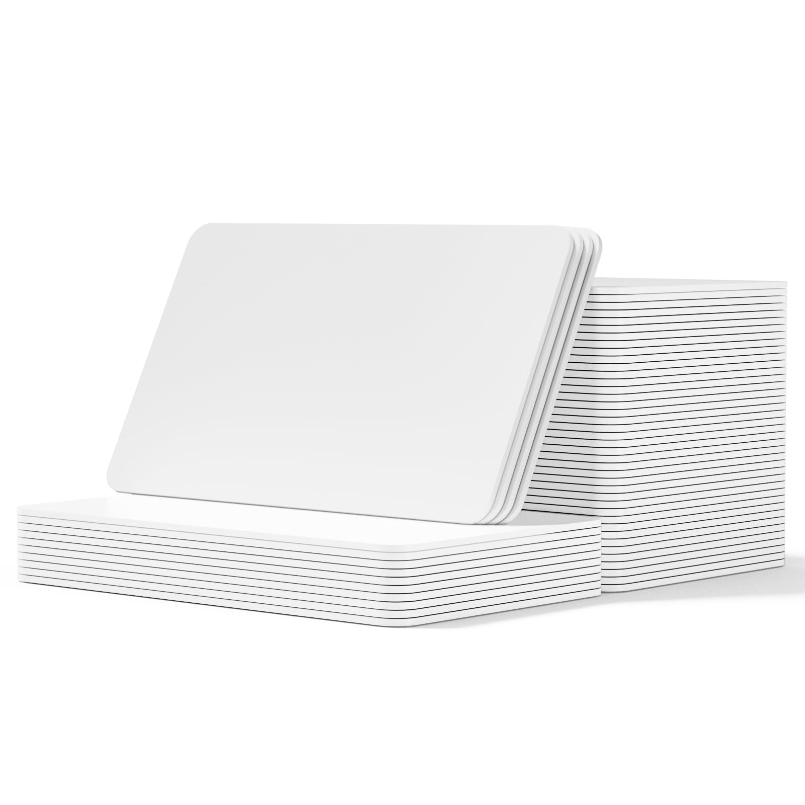 20 X Inkjet Printable PVC ID Cards Compatible with Epson and Canon Inkjet Printers, CR80 30 MIL Thick Waterproof Material, Both Side can be Printing-TimesKey