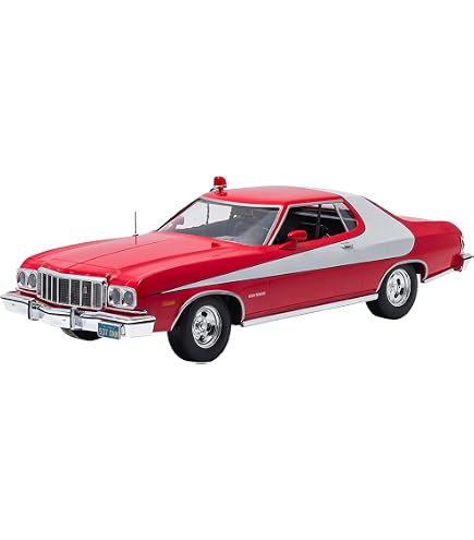 Amazon.com: Greenlight Artisan Starsky & Hutch Ford Gran Torino