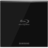 Samsung External Blu-ray Writer TSST SE-506CB/RSBD 6X USB 2.0 Slim (Black), M-Disc support