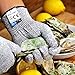 Dowellife Cut Resistant Gloves Food Grade Level 5 Protection, Safety Kitchen Cut Gloves for Chef Oyster Shucking Mandolin Knife Butcher Meat Cutting