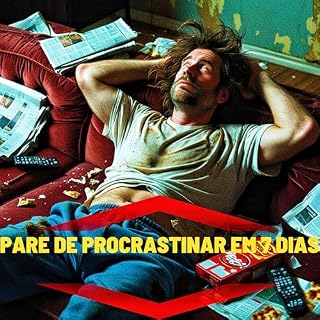 Livro Pare de procrastinar em 7 dias