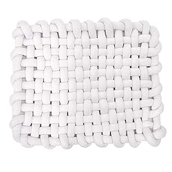 Wonder Space Knotted Braided Plush Mat, Baby Infant