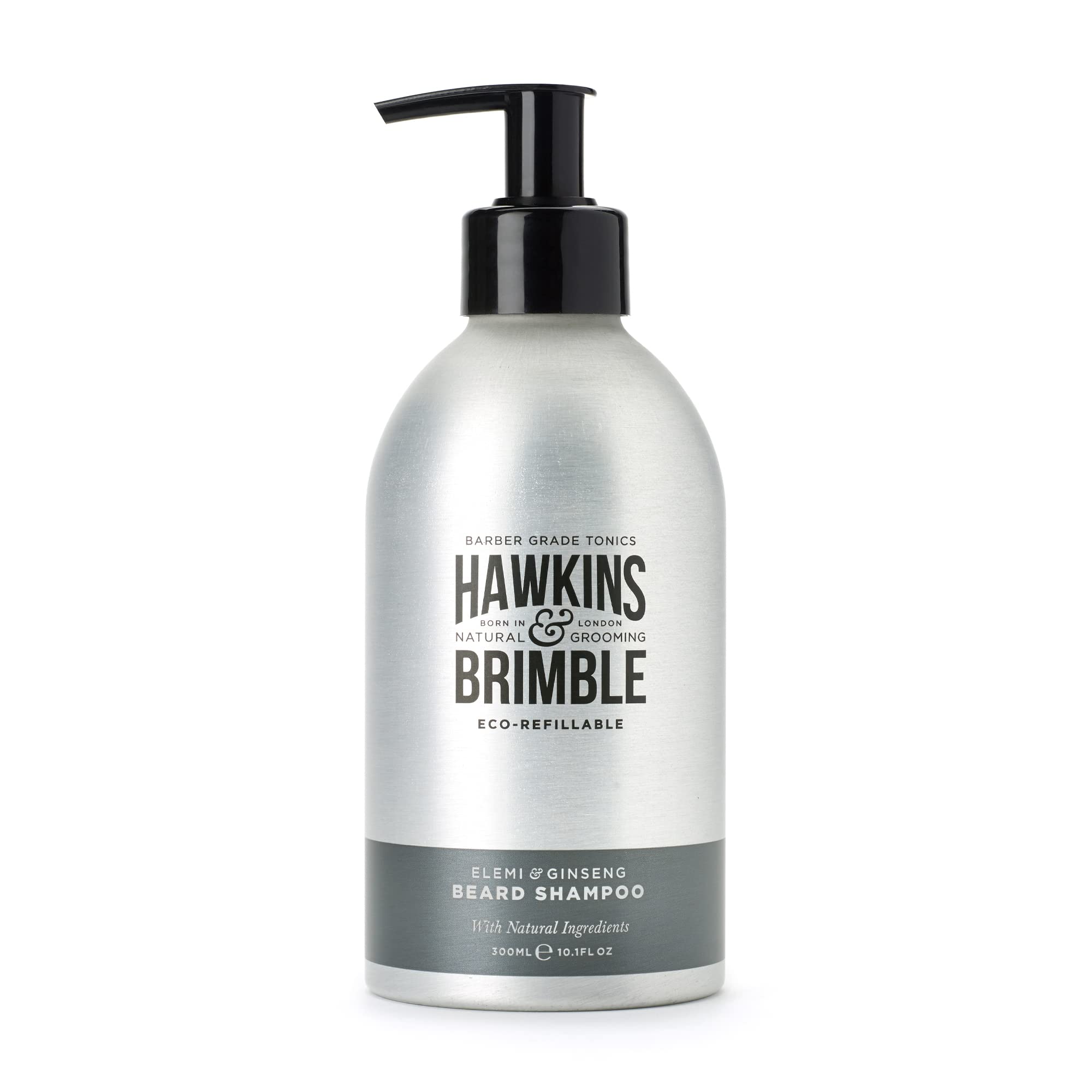 Hawkins & Brimble Beard Shampoo Eco Refillable 300ml