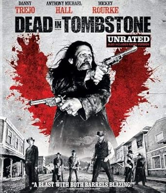 Amazon Com Dead In Tombstone Blu Ray Dvd Combo W Digital Copy Ultraviolet Movies Tv