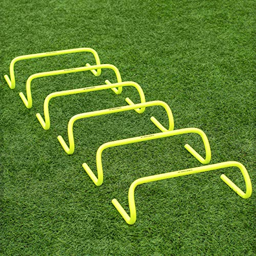 NWS Forza Speed Training Hurdles | Enhance Agility and Speed for Multi-Sport Training - Choose from 6'', 9'', and 12'' Hurdles