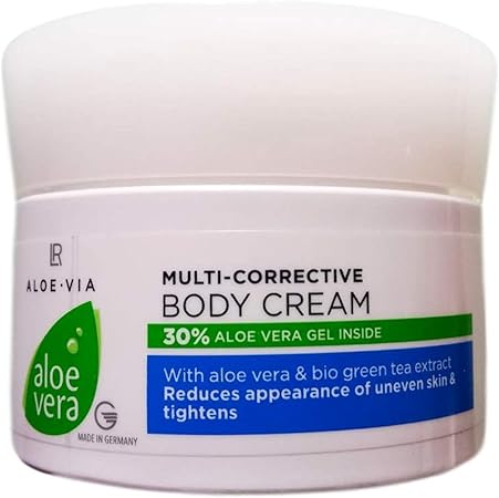 multi corrective body cream lr