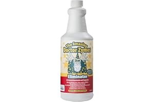 The Amazing Doctor Zymes Eliminator Concentrate - Eliminate Insects, Mildews from Plants, Lawn and Garden - Indoor and Outdoor