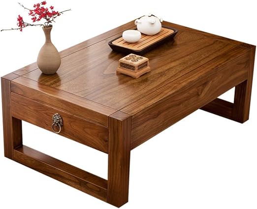Amazon Com Coffee Tables Stylish Tatami Bedroom Desk Home Solid