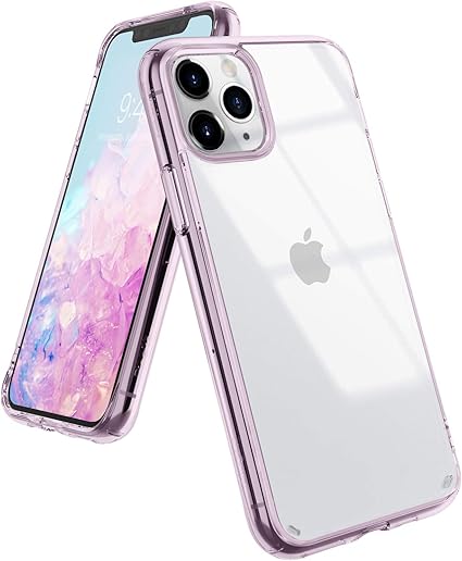 Amazon Co Jp Ringke Iphone 11 Pro ケース Iphone11 Pro スマホケース ストラップホール 米軍mil規格取得 クリア 透明 落下防止 カバー Qi ワイヤレス充電対応 Iphone ケース Fusion Lavender ラベンダー 家電 カメラ