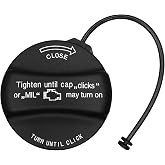 PVOTAWP Gas Cap, Fuel Tank Cap Replacement for Mini Cooper R55 &amp; BMW 325i 328i 528i X3 E46 E60 Replace# 10844 16117222391, 330i 525i 530i X1 X5 128i 135i 228i 320i 335i 428i 740i 750i E39 F01 M3 M4 Z4