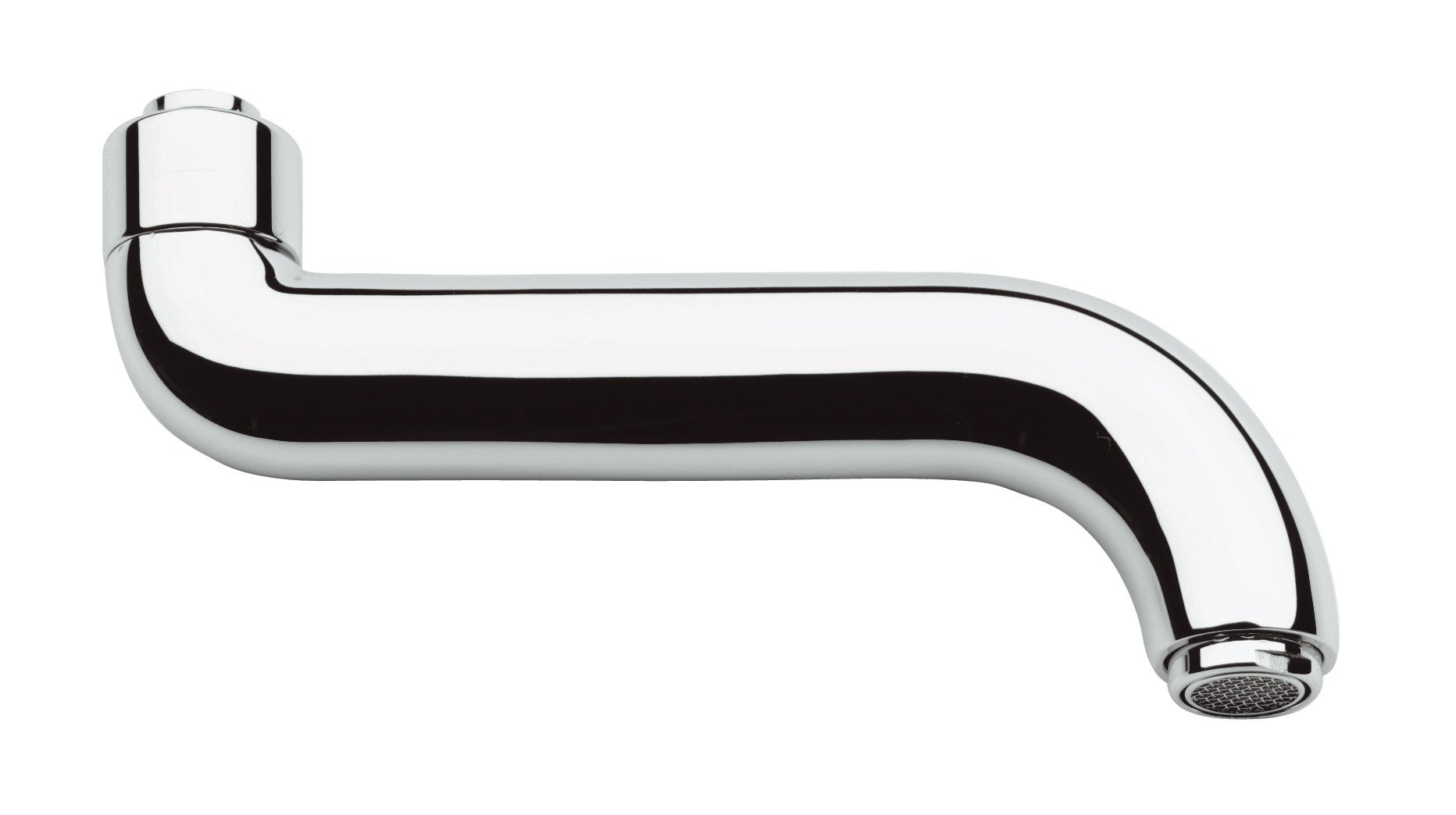 GROHE Spout for Europlus E Thermostat Chrome 42133000