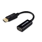Cable Matters 4K DisplayPort to HDMI Adapter (4K DP to HDMI Adapter)