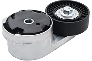 Aynaxcol 39282 Belt Tensioner Assembly with Pulley Replacement for Ram 1500 V6 3.6L 2013-2018, Replacement for Dodge Avenger 