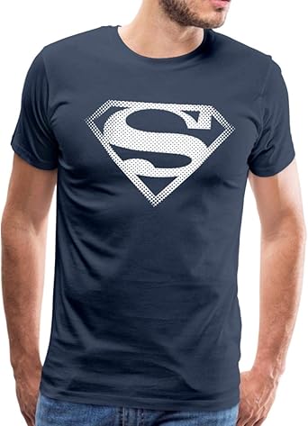 t shirt superman moulant homme