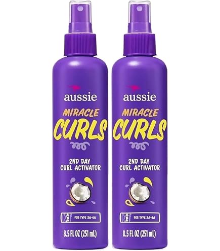 Amazon.com: Aussie Miracle Curls - Gel en aerosol refrescante con