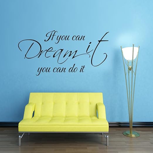 Walt Disney Wallkraft Si Puedes Sonarlo Puedes Hacerlo Arte