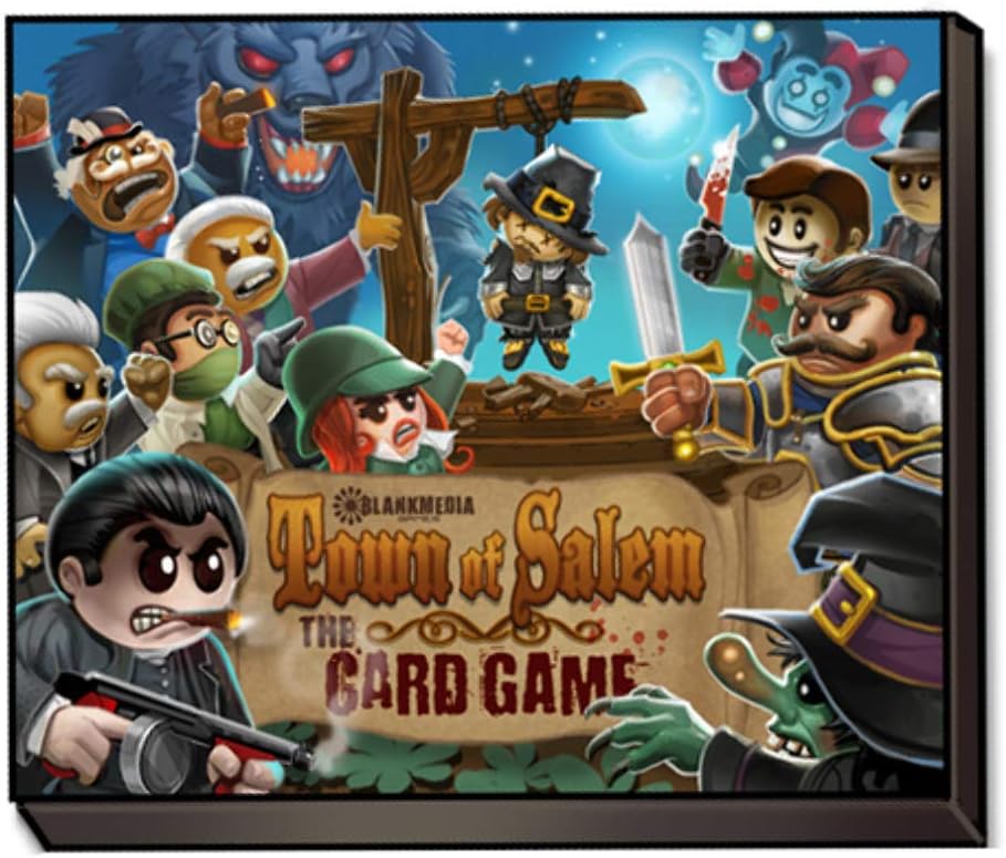 Blank Media Games BMG277603 Town of Salem The Card Game, Mixed Colours