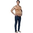 Rasta Imposta Pregnant Belly Adut Bodysuit, Adult One-Size