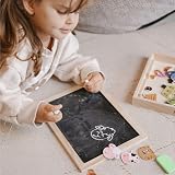 Jaques of London Farm Magnetic Drawing Board Kids Wooden Toys Farm Animals view 4