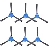 Side Brush Replacement for Eufy RoboVac 11S, RoboVac 12,RoboVac 15C, RoboVac 30, RoboVac 30C, RoboVac 35C Vacuum, 6Pack