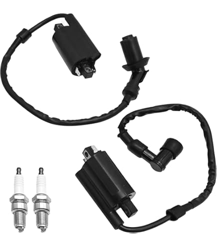 Amazon.com: Anxingo 2 Set AM120732 Ignition Coil and Spark