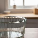 Pyrex Bake & Enjoy Glass Soufflé Dish 22cm x 22cm x 10cm High Resistance view 4