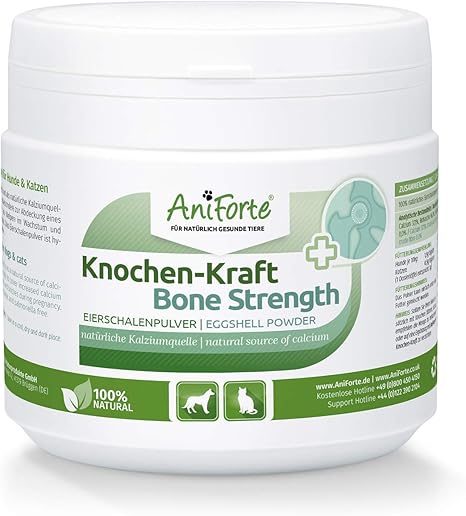 Aniforte Poudre D Os 400 G Produit Naturel Pour Chien Et Chat Source Naturelle Pour Calcium Baril Ou Pour Un Usage Intensif De Calcium Pour Chiots Et Chats Amazon Fr Animalerie