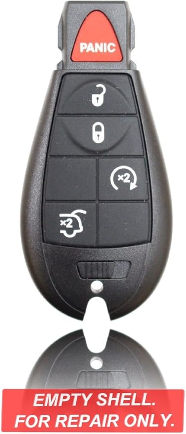 Amazon キーレスエントリーキーフォブリモート修理ケース09ジープグランドチェロキー専用 カーセキュリティ 車 バイク