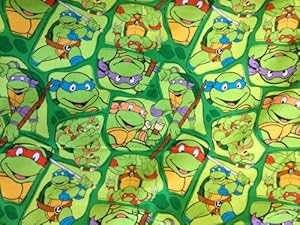 m: Teenage Mutant Ninja Turtles On Shell Print