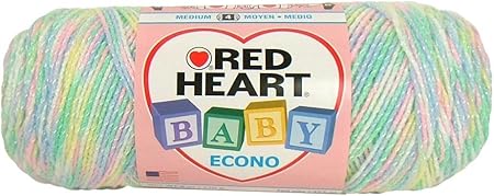 Gomitolo Red Heart With Love - Acrilico Premium Peso Medio N.4 Per Maglia E Uncinetto - 141g/230yd Multicolore