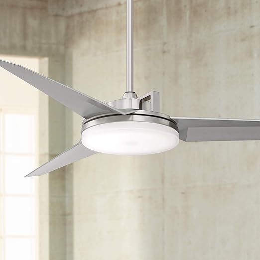 52 Cyber Modern Ceiling Fan With Light Led Dimmable Remote