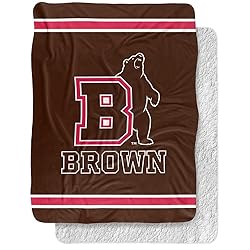 Brown University Blanket, 60"x80" Primary Logo