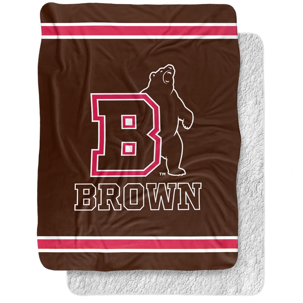 Brown University Blanket, 60"x80" Primary Logo