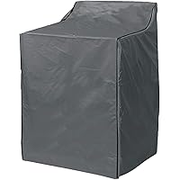 Orqihod Washer and Dryer Covers for Most Top Load or Front Load Machine, Dustproof Washing Machine Cover with Velcro…