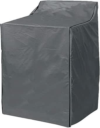 Odot Washer Dustproof Cover Front Load, Washing Machine Dryer Protector Sunscreen Waterproof Tumble Dryer Case Protective Cover For Most Front Loadi (M-capacity 8~10kg,red Blue - View #6