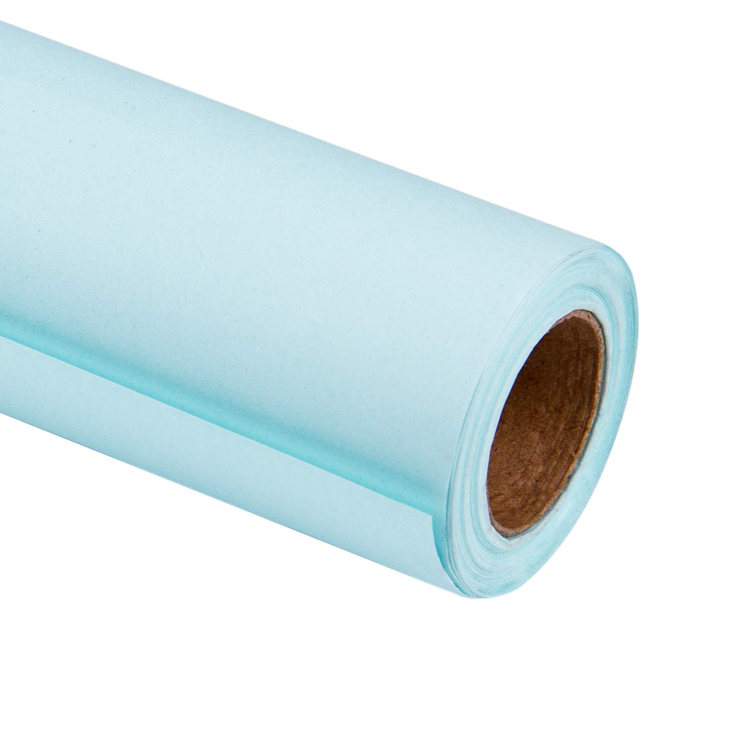 RUSPEPA Blue Kraft Wrapping Paper - Heavyweight Paper for Wedding,Birthday, Shower, Congrats, and Holiday Gifts - 76CM X 10M per Roll