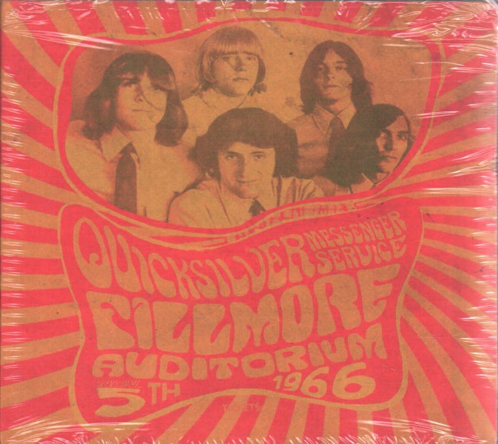 Fillmore Auditorium - November 5, 1966