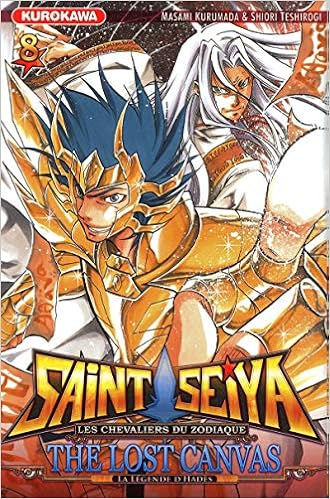 Amazon Fr Saint Seiya Les Chevaliers Du Zodiaque The Lost Canvas La Legende D Hades Tome 08 08 Teshirogi Shiori Kurumada Masami Giner Pierre Livres