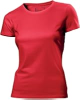 Hanes ComfortSoft Organic Cotton T-Shirt - Super Soft Men's Tee (Orange, XL) - View #11
