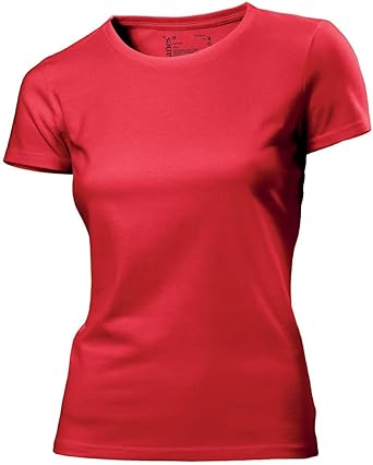 Hanes Comfortsoft Organic Ladies Cotton T-Shirt
