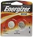 Energizer Watch/Electronic Batteries, 3 Volts, 2032