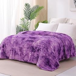 Exclusivo Mezcla Twin Size Flannel Fleece