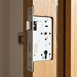 Zoo Hardware ZDL7260 Mortice DIN Euro Sash Lock 60mm Satin Stainless view 3